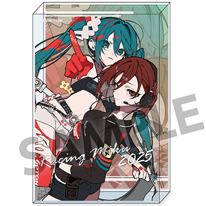 レーシングミク 2025 Rd.6 SUGO Ver. アクリルブロック