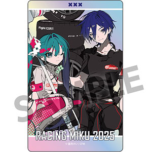 レーシングミク 2025 Rd.5 SUZUKA Ver. オーロラステッカー