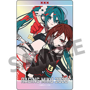 レーシングミク 2025 Rd.6 SUGO Ver. オーロラステッカー