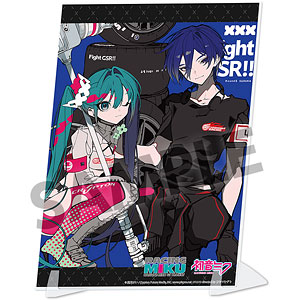 レーシングミク 2025 Rd.5 SUZUKA Ver. ビジュアルアクリルプレート