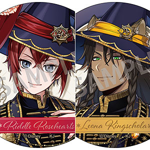 ディズニー ツイステッドワンダーランド トレーディングオーロラメタル缶バッジ vol.1 ブルームバースデーver. BOX