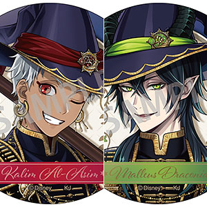 ディズニー ツイステッドワンダーランド トレーディングオーロラメタル缶バッジ vol.2 ブルームバースデーver. BOX