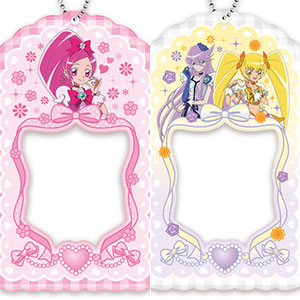 ふぉとるだぁ ハートキャッチプリキュア！ 8個入りBOX (食玩)