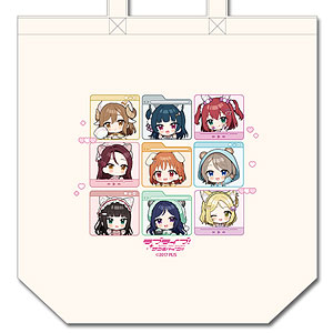 ラブライブ！サンシャイン！！ ぷちちょこキャンバストートバッグ アニマル衣装