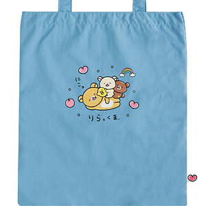 CA86201 リラックマ ゆるゆるぽかぽかシリーズ トートバッグ