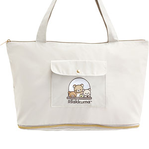 CA84401 リラックマ のびるキャリーオンバッグ