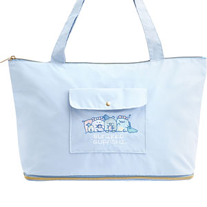 CA84402 すみっコぐらし のびるキャリーオンバッグ