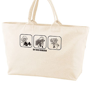 TVアニメ『僕のヒーローアカデミア』 集合 ちびキャラ 動物とのふれあいver. BIGジップトートバッグ ver.C