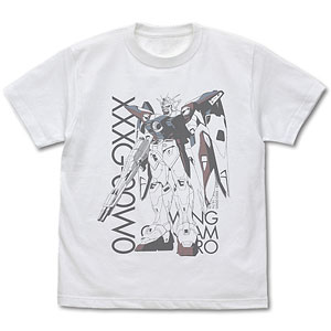 新機動戦記ガンダムW XXXG-00W0 ウイングガンダムゼロ Tシャツ/WHITE-M
