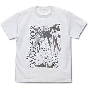 新機動戦記ガンダムW XXXG-00W0 ウイングガンダムゼロ Tシャツ/WHITE-XL