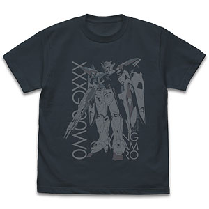 新機動戦記ガンダムW XXXG-00W0 ウイングガンダムゼロ Tシャツ/SLATE-M
