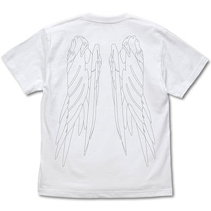 新機動戦記ガンダムW ウイングガンダムゼロ(EW)Tシャツ/WHITE-S