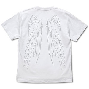 新機動戦記ガンダムW ウイングガンダムゼロ(EW)Tシャツ/WHITE-M