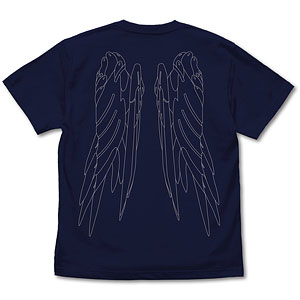 新機動戦記ガンダムW ウイングガンダムゼロ(EW)Tシャツ/NAVY-S