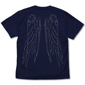 新機動戦記ガンダムW ウイングガンダムゼロ(EW)Tシャツ/NAVY-M