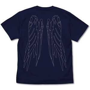 新機動戦記ガンダムW ウイングガンダムゼロ(EW)Tシャツ/NAVY-XL