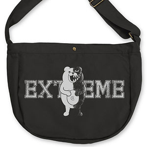 ダンガンロンパ モノクマ ニュースペーパーバッグ/BLACK