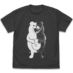 ダンガンロンパ モノクマ アート Tシャツ/SUMI-L