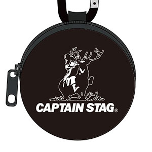 『ゆるキャン△』× キャプテンスタッグ カラビナ付きミニポーチ