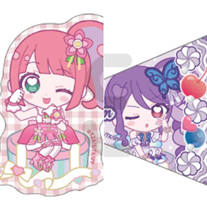 プリパラ きゃらっぴんトレーディングステッカーvol.4　12個入りBOX