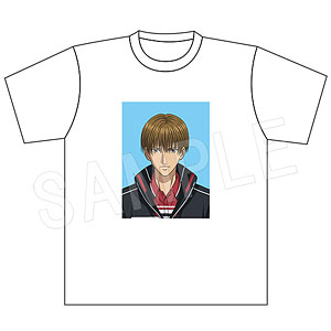 新テニスの王子様 選手名鑑Tシャツ 日吉若