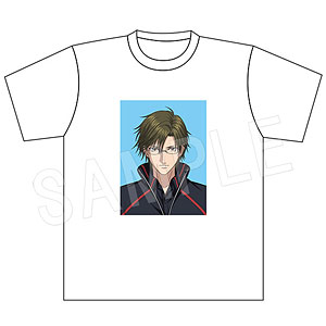 新テニスの王子様 選手名鑑Tシャツ 手塚国光