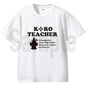 アニメ『暗殺教室』 忍者シリーズ Tシャツ 殺せんせー Lサイズ