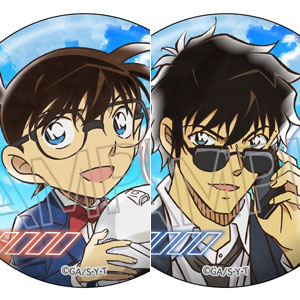 名探偵コナン ヴィンテージシリーズVol.9 缶バッジ 8個入りBOX