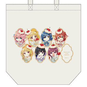 [ぼっち・ざ・ろっく！]トートバッグ(さくらんぼほいっぷ/イラスト なもり)