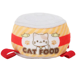 withCAT 猫缶リュック/あか