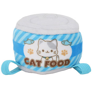 withCAT 猫缶リュック/あお