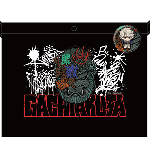 TVアニメ『ガチアクタ』 缶バッジ付 サコッシュ