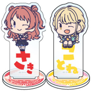 学園アイドルマスター おなまえぴたんコ ミニアクリルスタンド 13個入りBOX