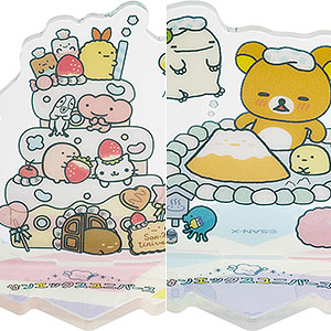 AB43001 サンエックスユニバース 「サンエックスタウン」 アクリルスタンドコレクション 16個入りアソートBOX