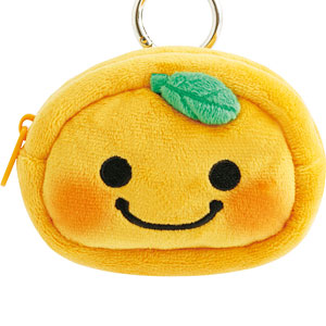 CA87202 サンエックスユニバース ぬいぐるみミニポーチ みかんぼうや