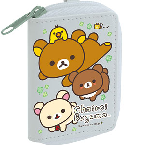 CK71601 リラックマ 「チャイロイコグマのくまきゅんDays」 スマートキーケース