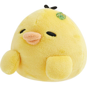 MV64101 リラックマ 「チャイロイコグマのくまきゅんDays」 のび～ぬいぐるみ キイロイトリ