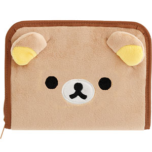 CA83901 リラックマ 「チャイロイコグマのくまきゅんDays」 ぬいぐるみマルチ貴重品ケース リラックマ