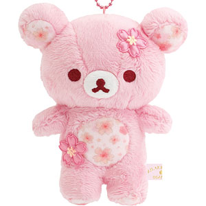 MV69301 桜リラックマ ぶらさげぬいぐるみ リラックマ