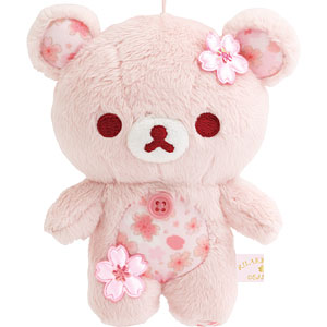 MV69401 桜リラックマ ぶらさげぬいぐるみ コリラックマ