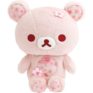 MV69601 桜リラックマ ぬいぐるみ コリラックマ