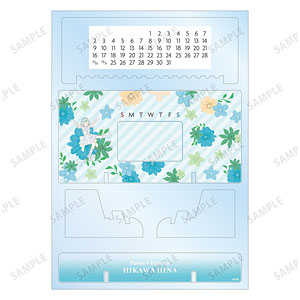 BanG Dream！ 氷川日菜 Botania 卓上アクリル万年カレンダー