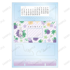 BanG Dream！ 若宮イヴ Botania 卓上アクリル万年カレンダー