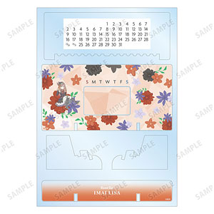 BanG Dream！ 今井リサ Botania 卓上アクリル万年カレンダー