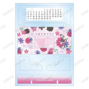 BanG Dream！ 宇田川あこ Botania 卓上アクリル万年カレンダー