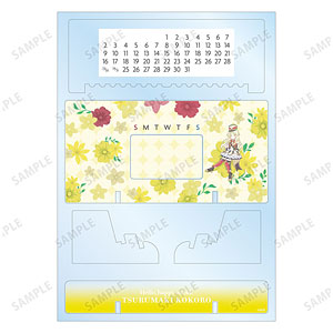 BanG Dream！ 弦巻こころ Botania 卓上アクリル万年カレンダー