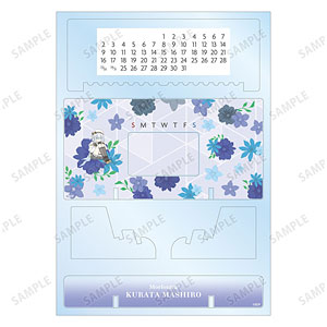 BanG Dream！ 倉田ましろ Botania 卓上アクリル万年カレンダー