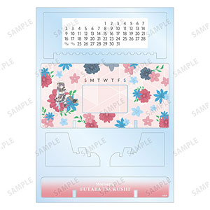 BanG Dream！ 二葉つくし Botania 卓上アクリル万年カレンダー