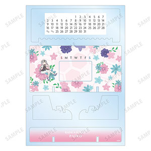 BanG Dream！ パレオ Botania 卓上アクリル万年カレンダー