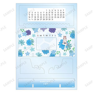 BanG Dream！ チュチュ Botania 卓上アクリル万年カレンダー